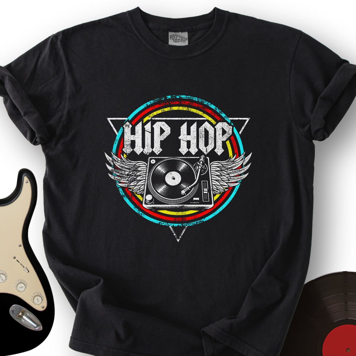 Retro Hip Hop T-Shirt product image 1