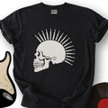 Drumstick Mohawk Skull T-Shirt product image 1