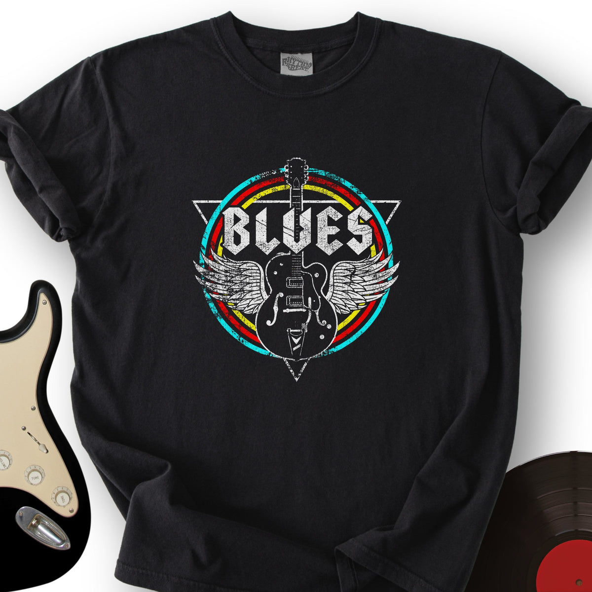Retro Blues T-Shirt product image 1