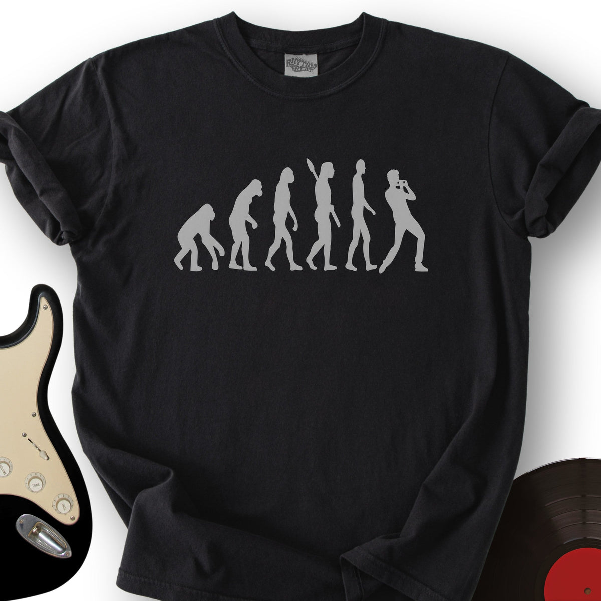 Evolution of Harmonica T-Shirt product image 1