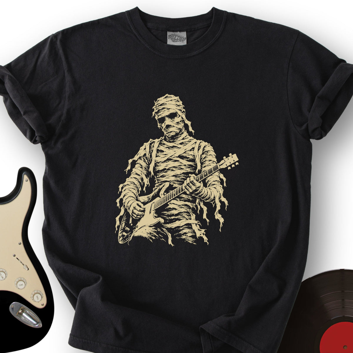 Mummy Guitar T-Shirt product image 1
