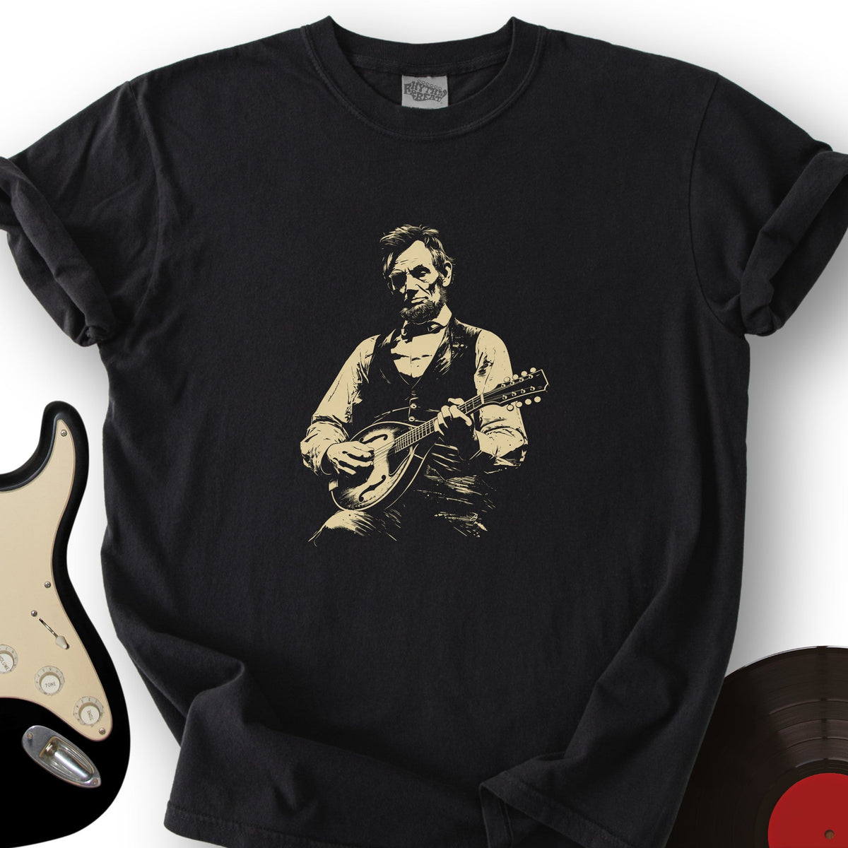 Lincoln Mandolin T-Shirt product image 1