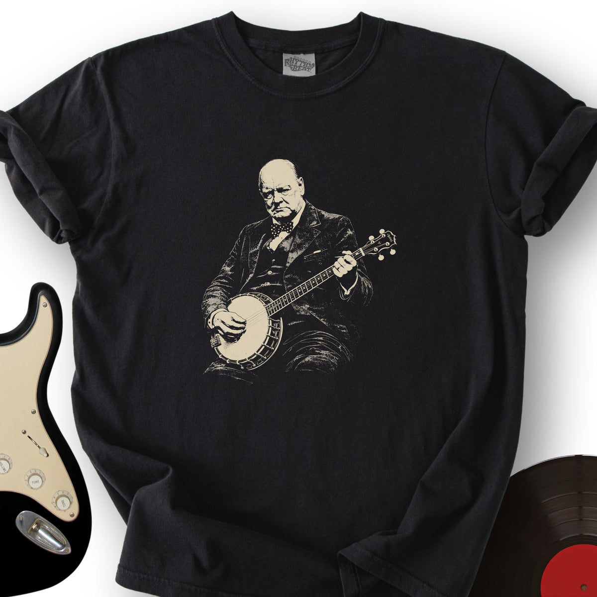 Churchill Banjo T-Shirt product image 1