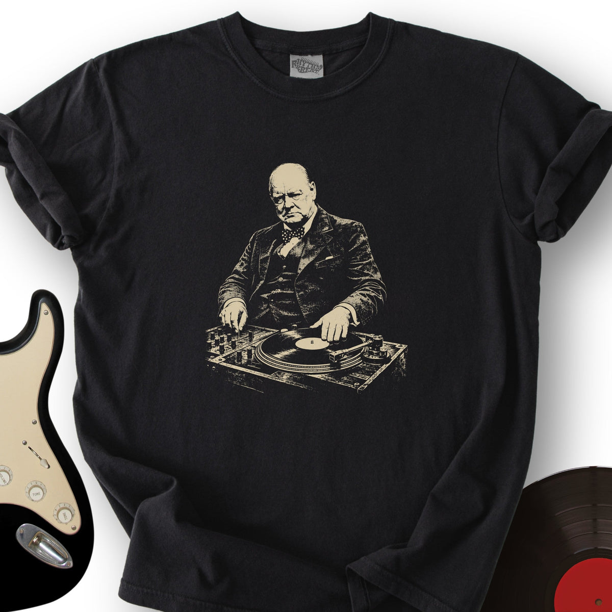 Churchill DJ T-Shirt product image 1