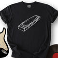 Harmonica Sketch T-Shirt product image 1