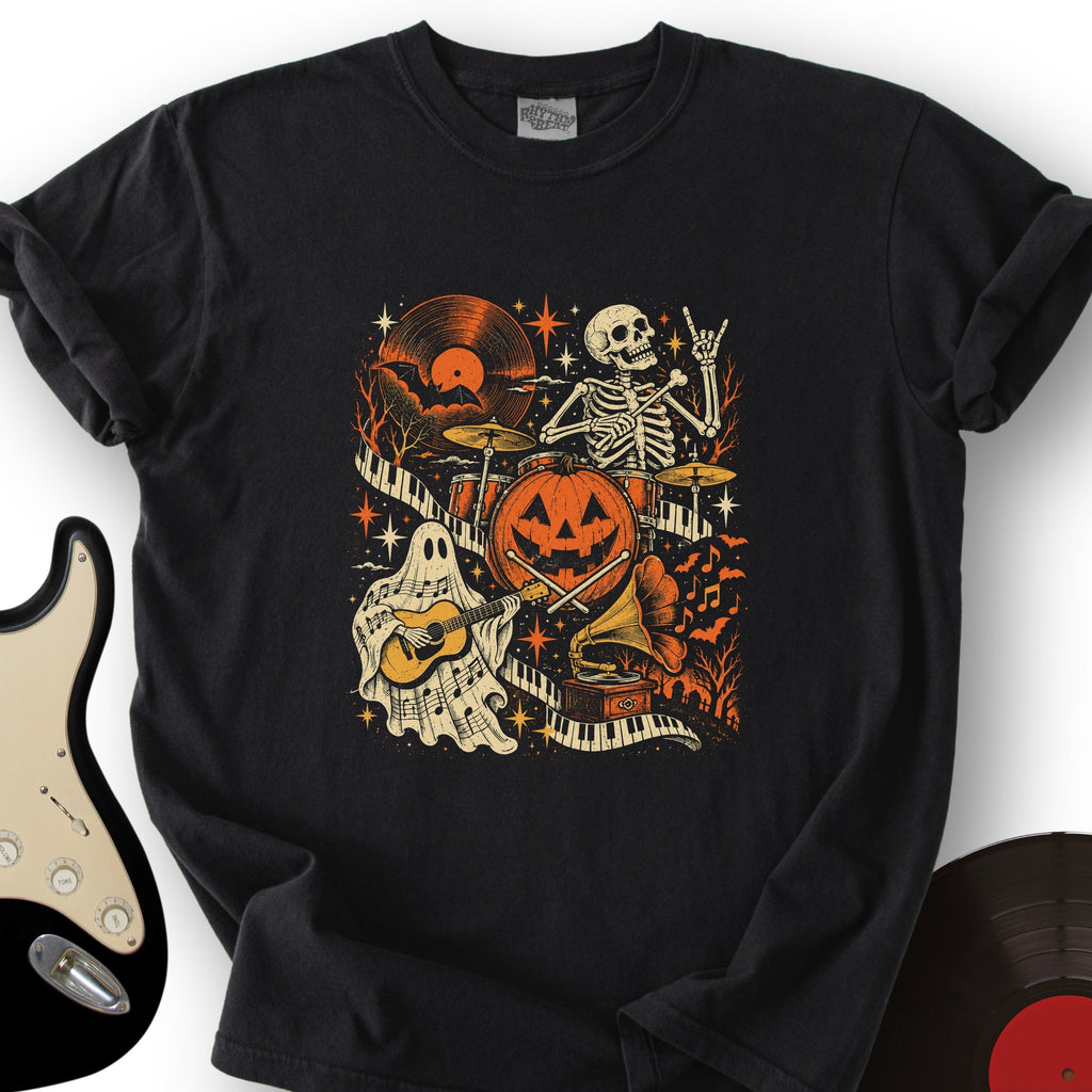 Haunted Jam Session T-Shirt product image 1