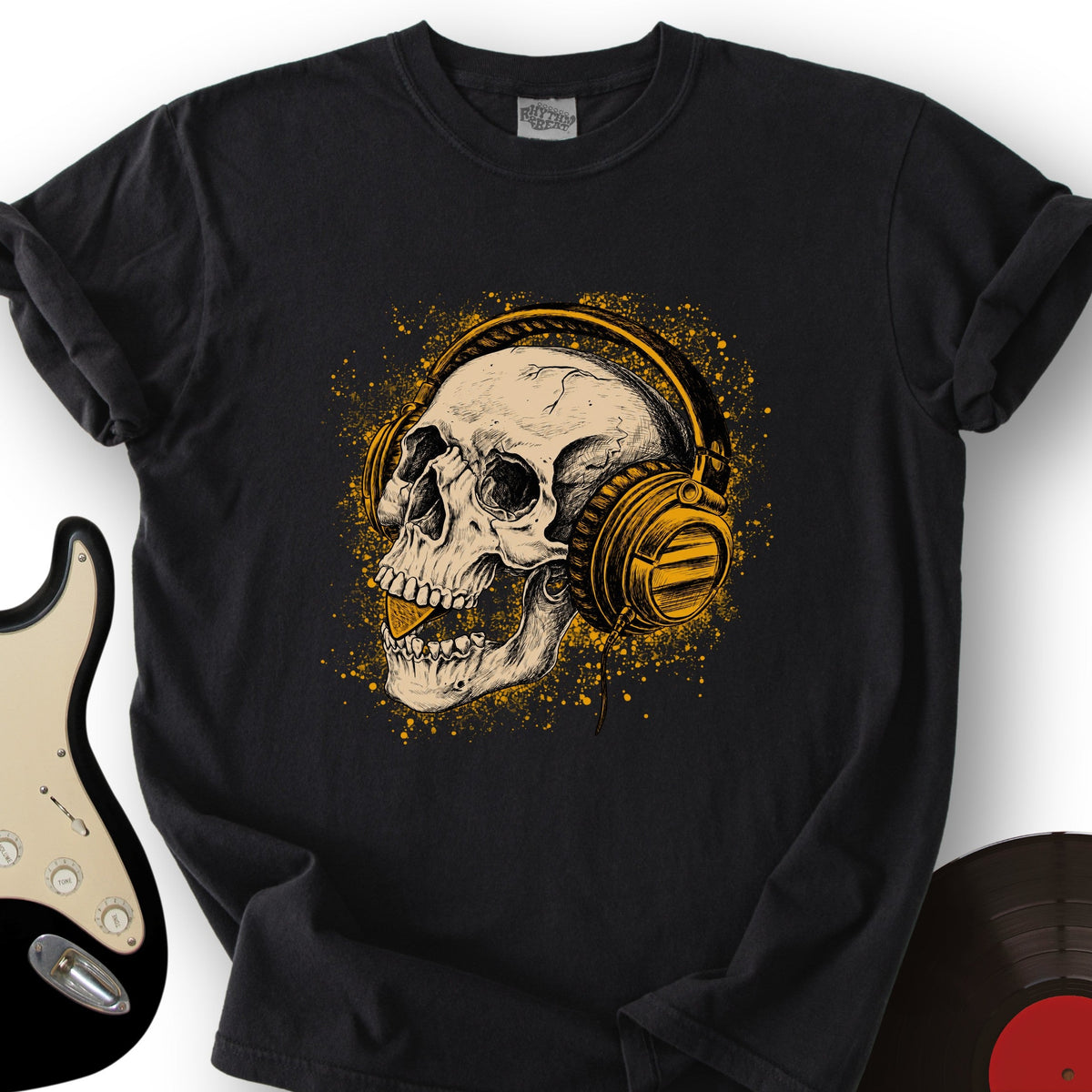 Rock The Skull Pick T-Shirt product image 1