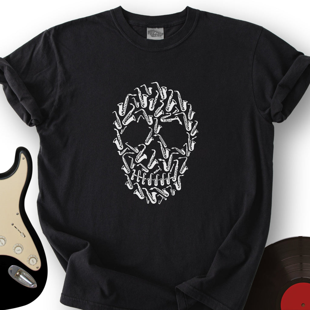 Sax Skull T-Shirt product image 1