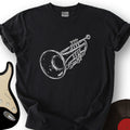 Trumpet Sketch T-Shirt product image 1