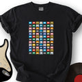 Rainbow 8-Tracks T-Shirt product image 1