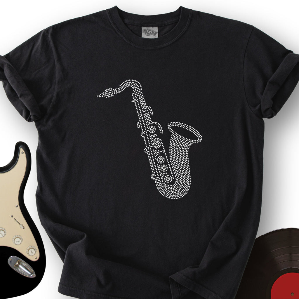 Dotted Saxophone T-Shirt product image 1