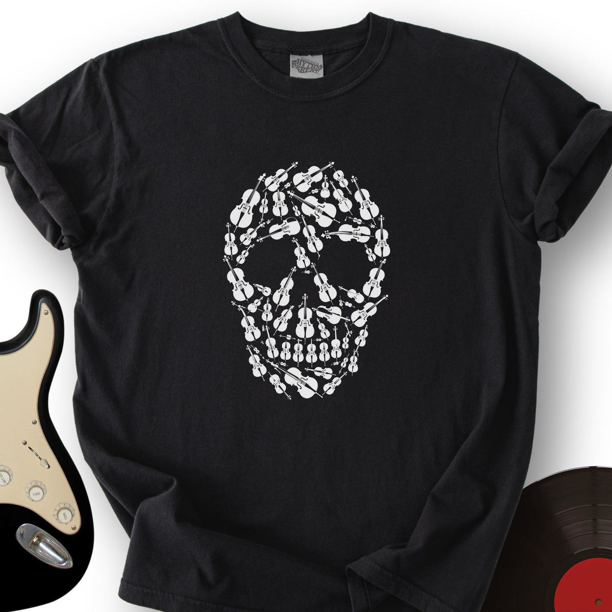 Cello Skull T-Shirt product image 1