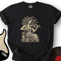 Medusa Violin T-Shirt product image 1
