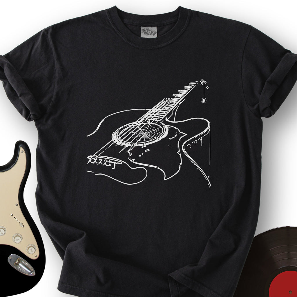 Cobweb Guitar T-Shirt product image 1