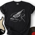 Cobweb Guitar T-Shirt product image 1