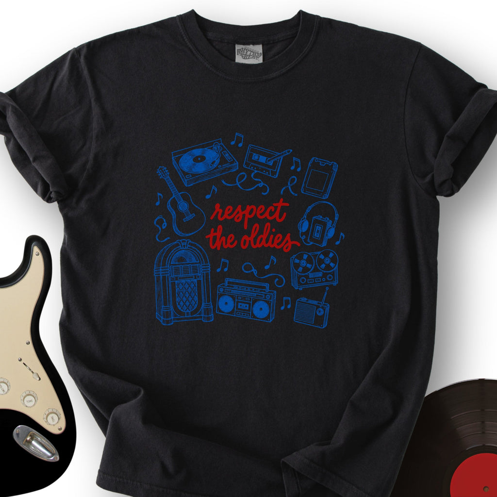Respect The Oldies T-Shirt product image 6