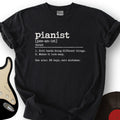 Pianist Definition T-Shirt product image 1