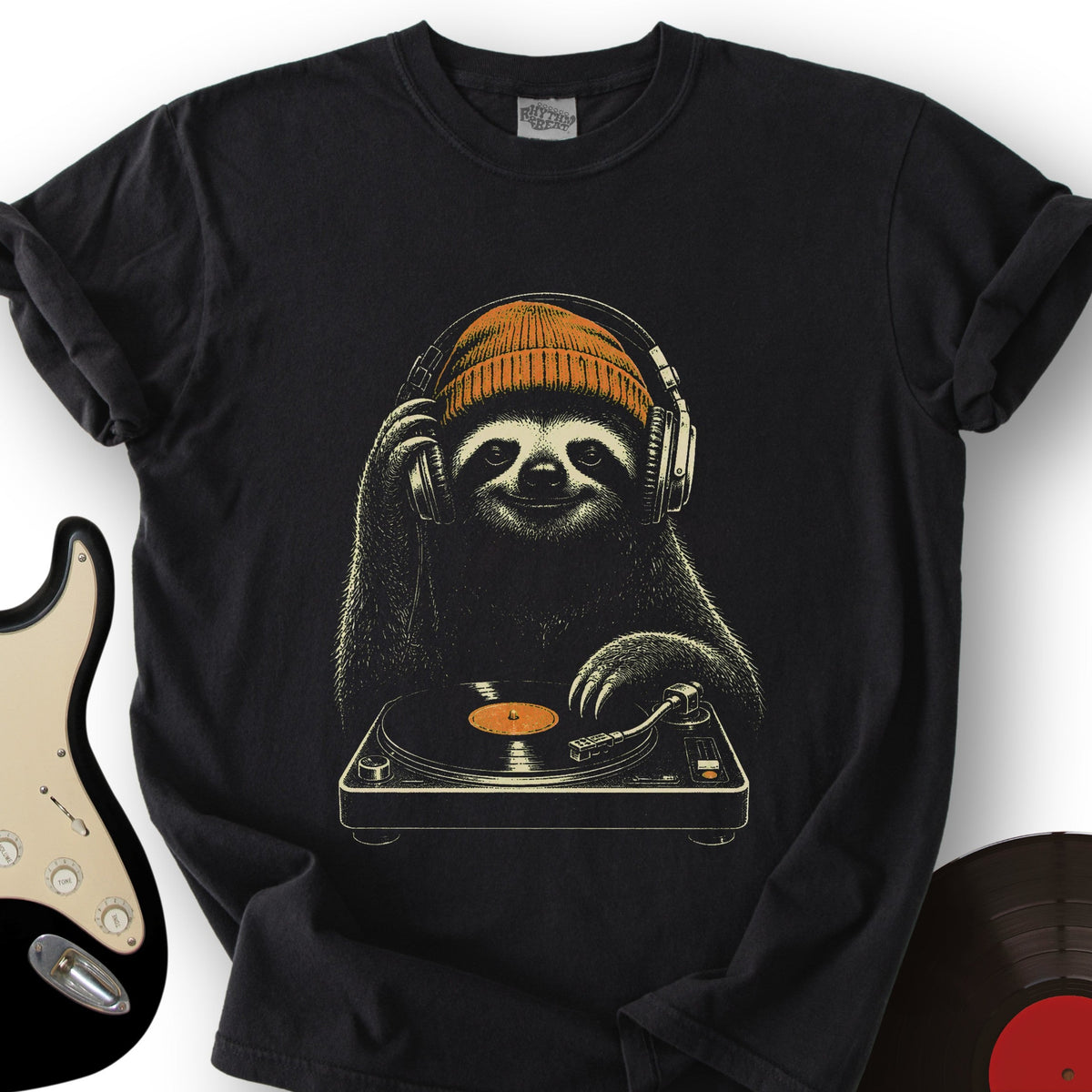 Sloth Spin T-Shirt product image 1