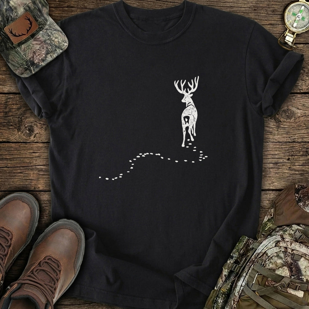 Minimal Deer Trail T-Shirt product image 3