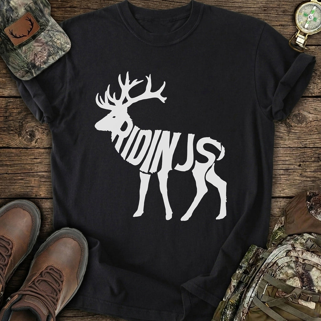 Funny Elk Pun T-Shirt product image 1
