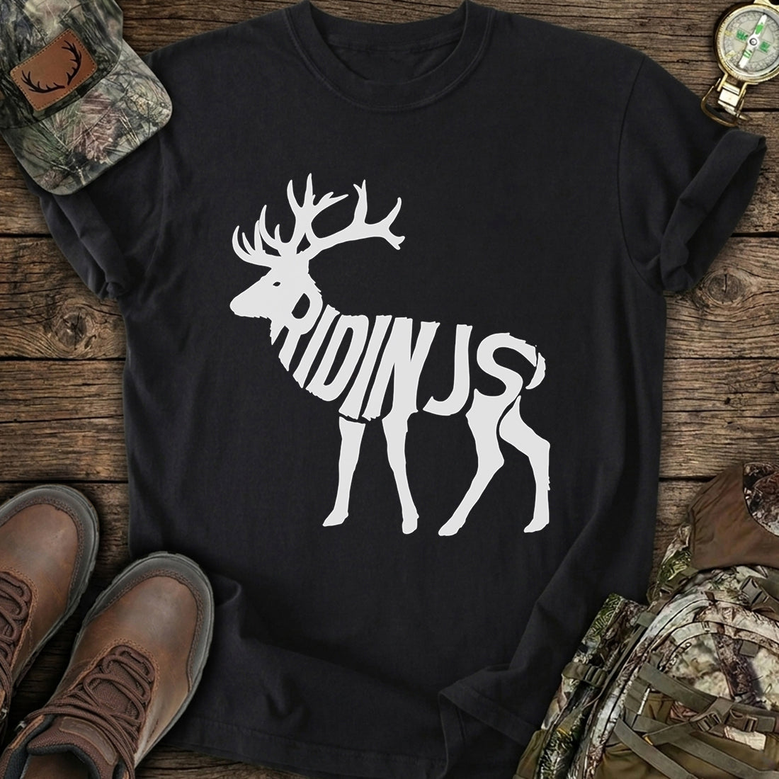 Funny Elk Pun T-Shirt product image 1