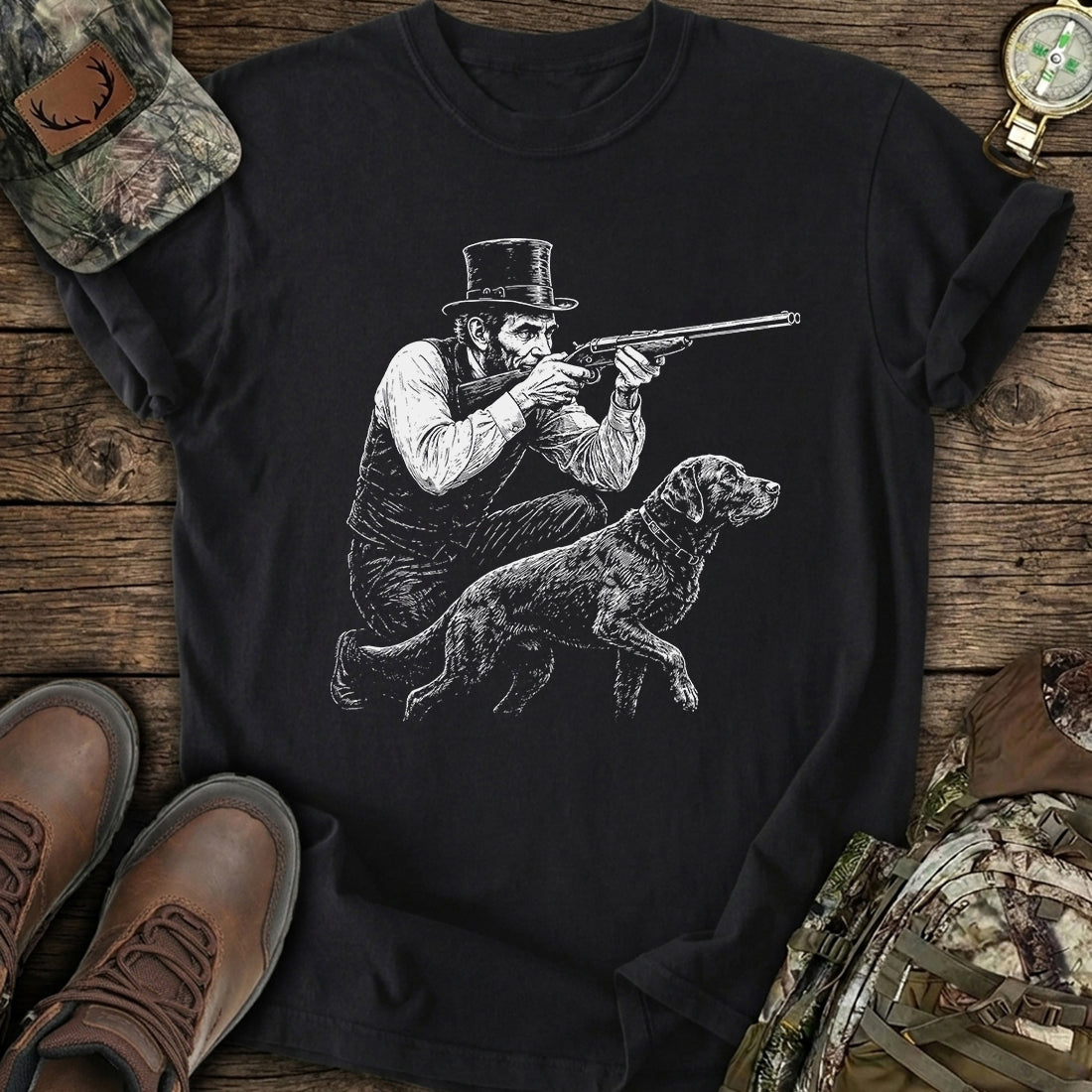 Lincoln Loyal Hunt Legacy T-Shirt product image 1