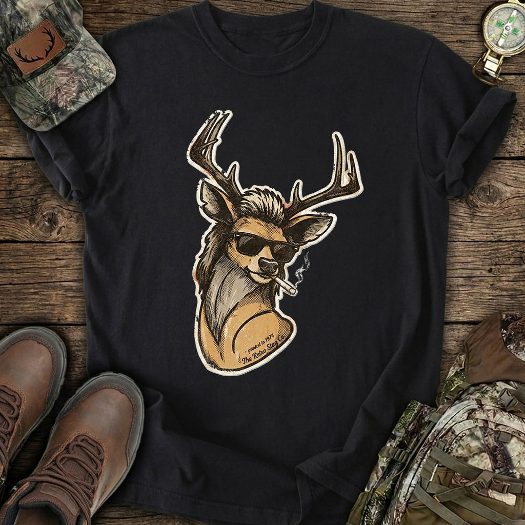 Funny Cool Deer T-Shirt product image 3
