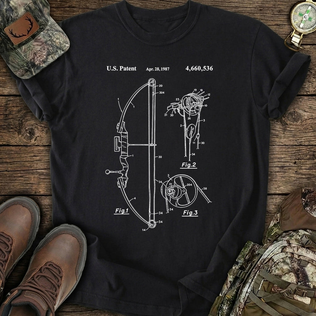 Bowhunter Patent Soul T-Shirt product image 1