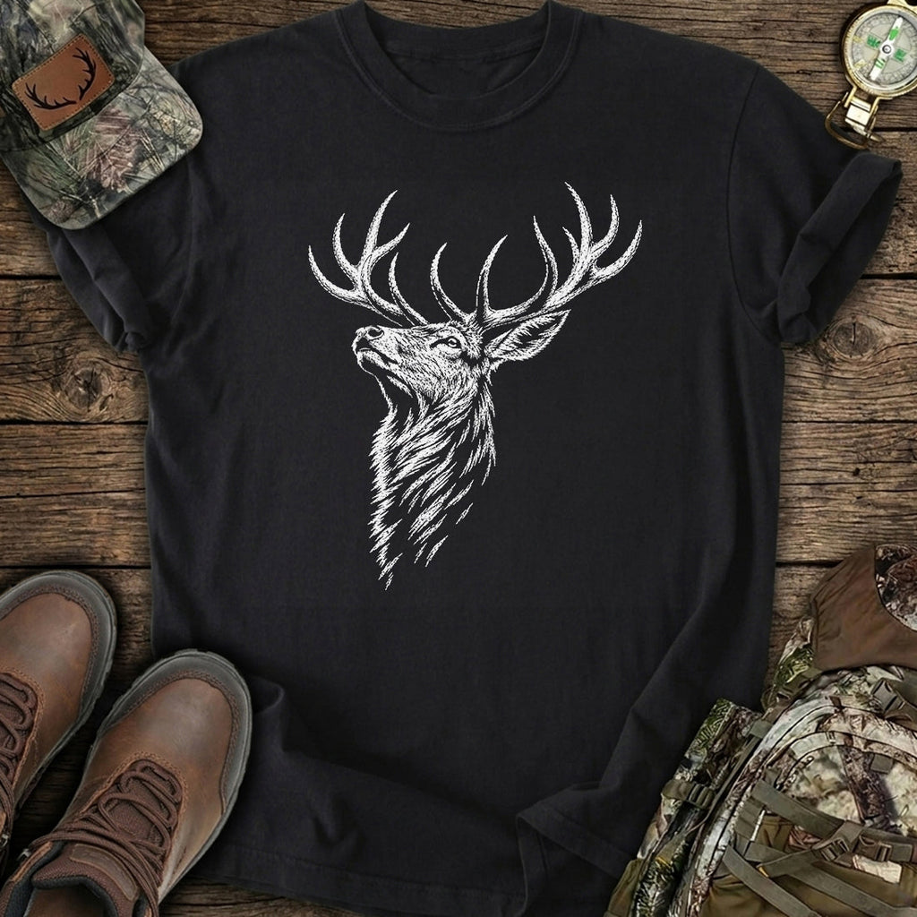 Majestic Elk Spirit T-Shirt product image 4