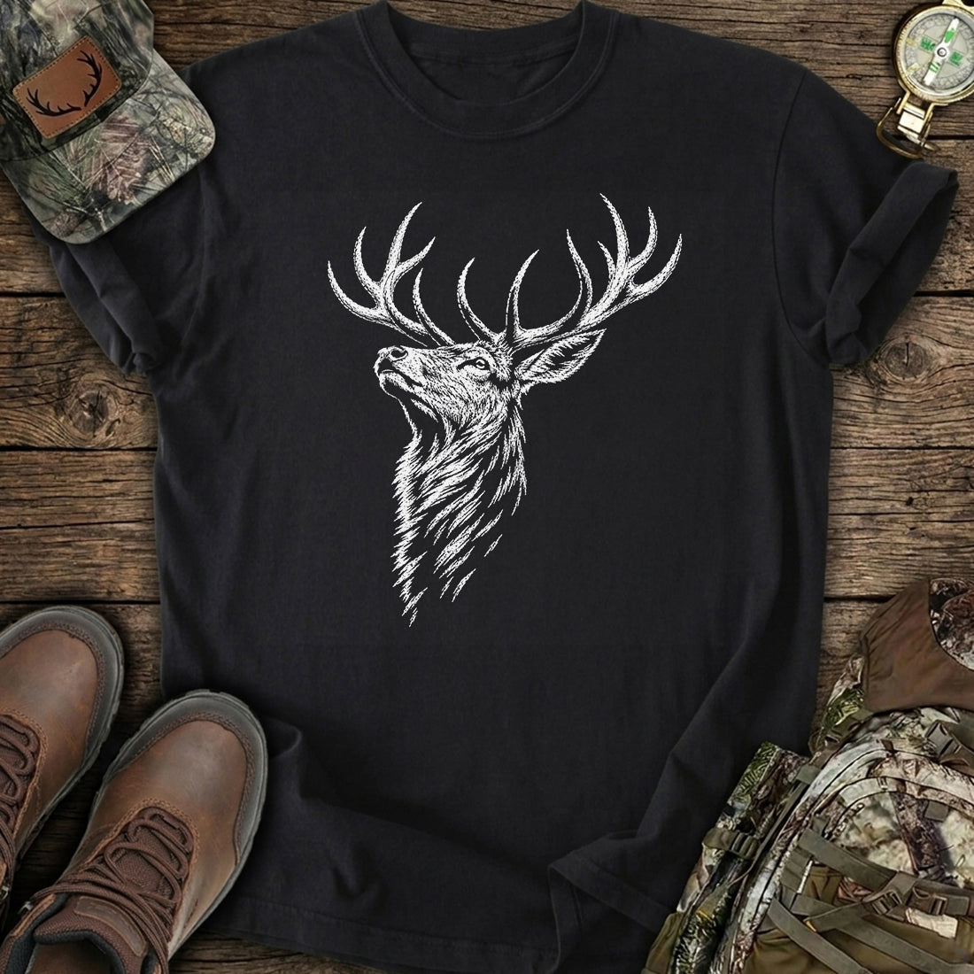 Majestic Elk Spirit T-Shirt product image 4
