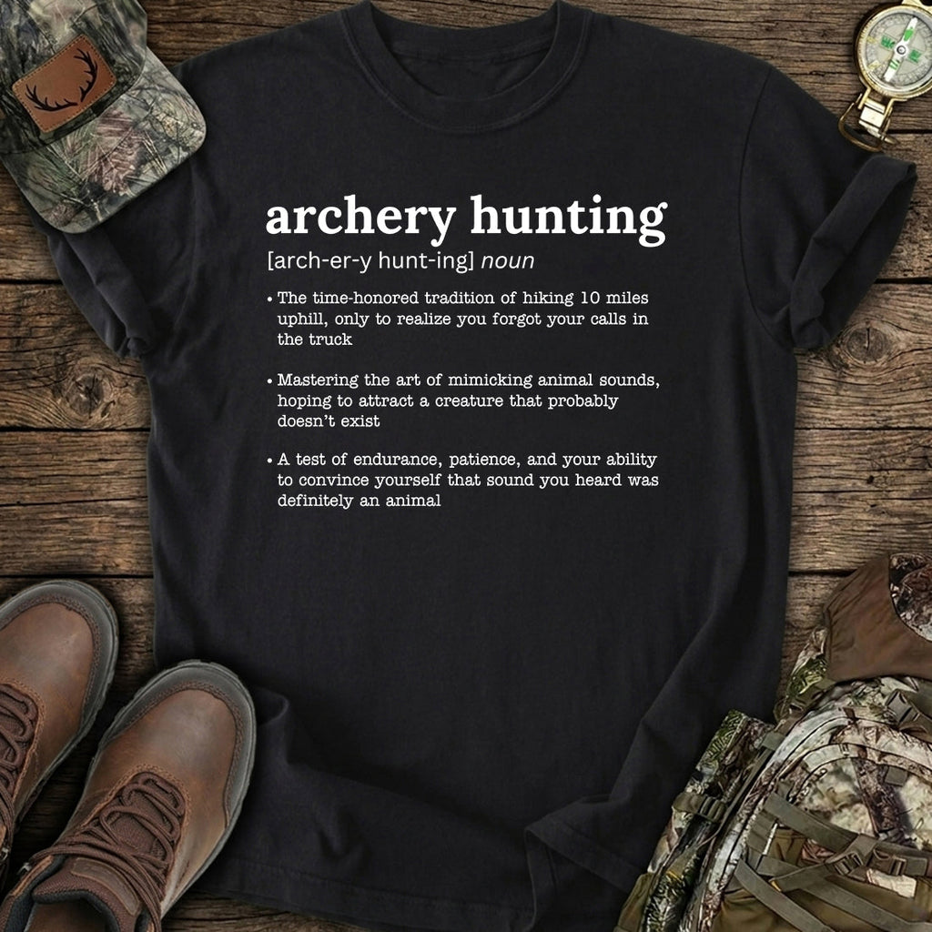 Archery Hunt Therapy T-Shirt product image 1