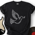 Notes Dove T-Shirt product image 1