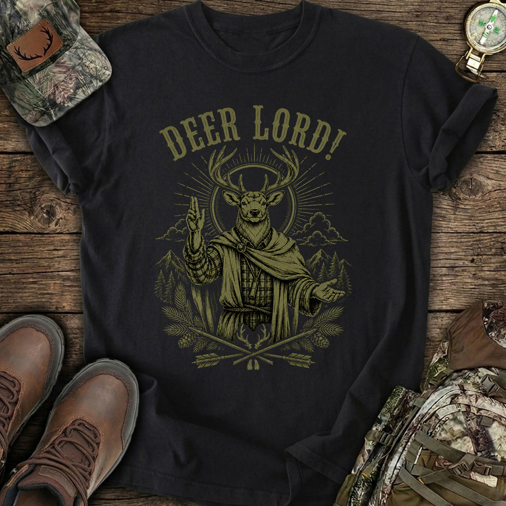 Funny Deer Lord T-Shirt product image 1