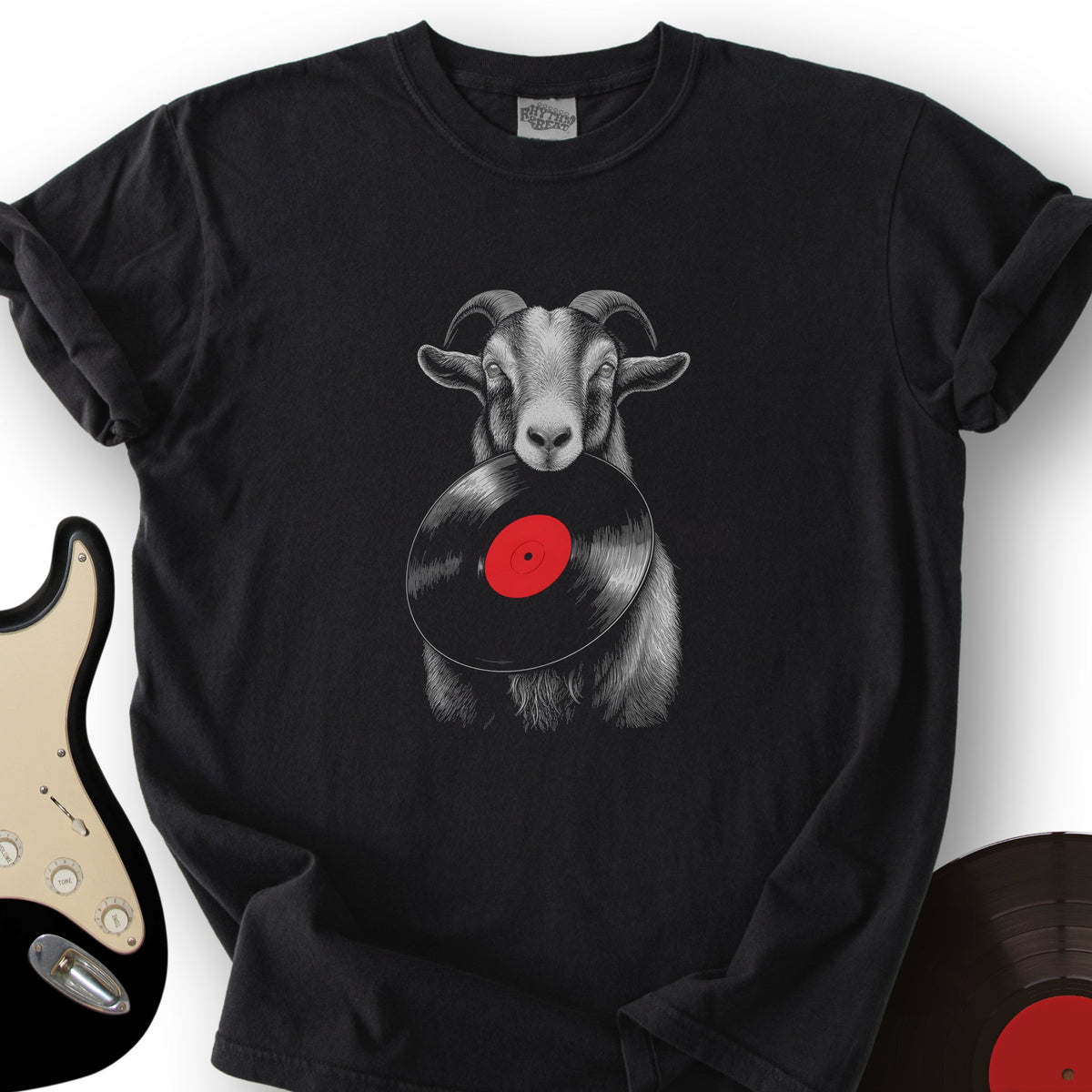 Vinyl Goat T-Shirt product image 1