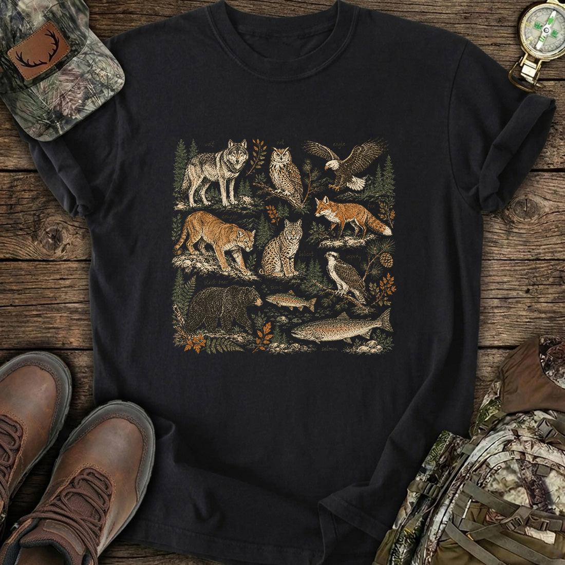 Wildlife Nature T-Shirt product image 3