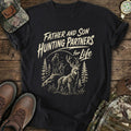 Father Son Hunting Partners T-Shirt product image 1