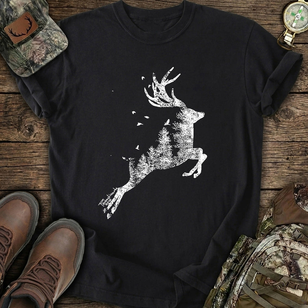 Vintage Deer Hunter T-Shirt product image 3