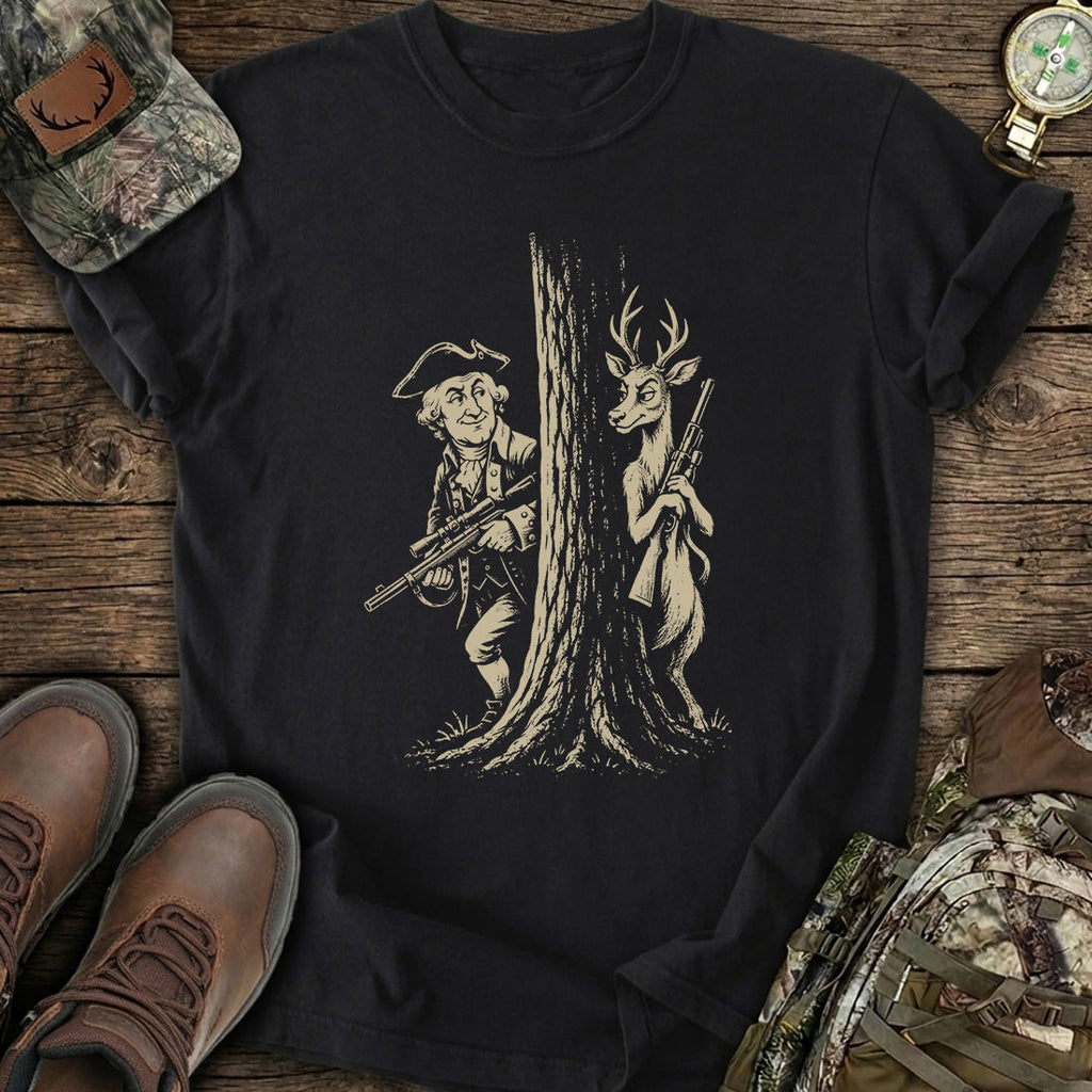Liberty Swapped Rifles T-Shirt product image 2