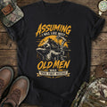 Old Men Hunting Mistake T-Shirt product image 1