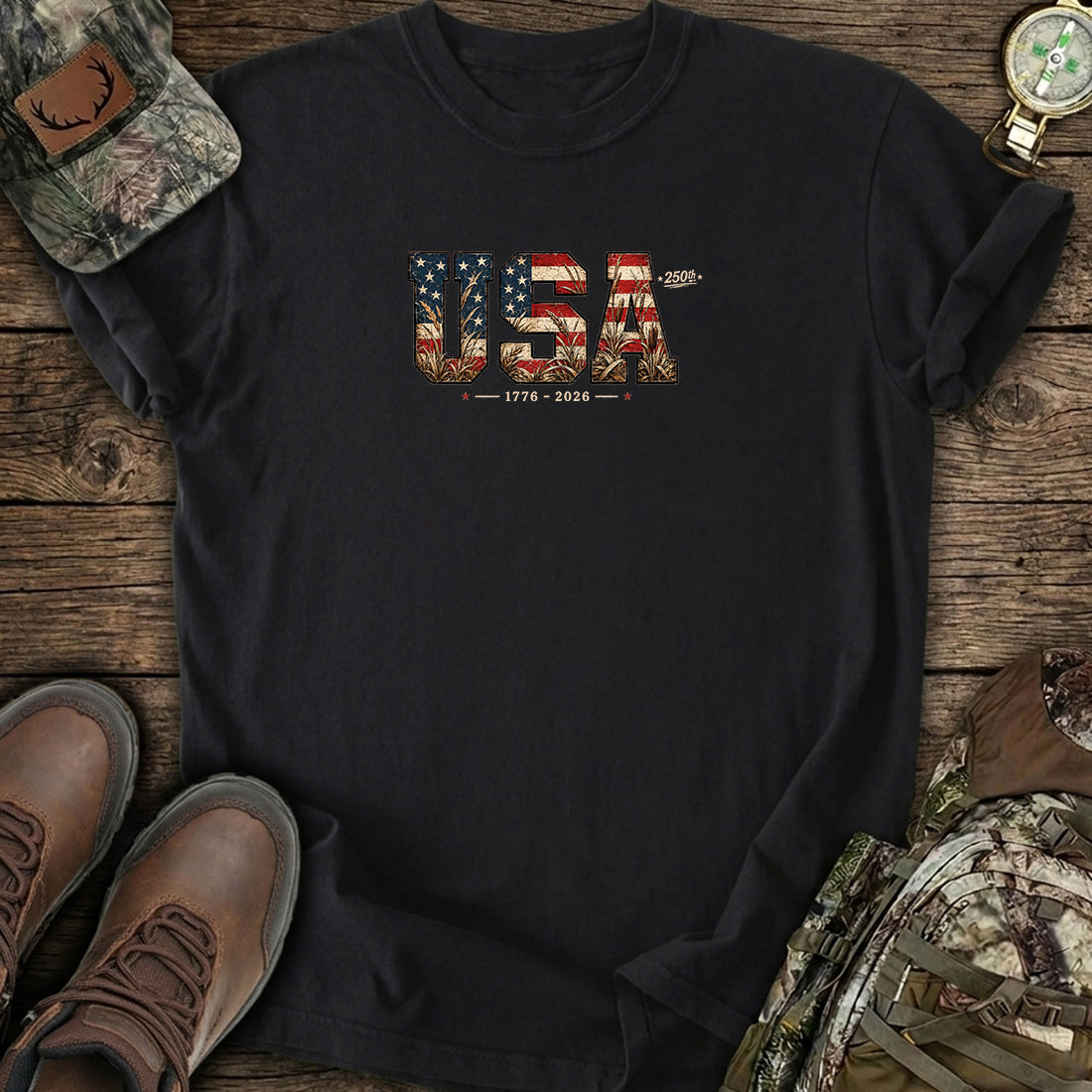 USA 250th Anniversary T-Shirt product image 4