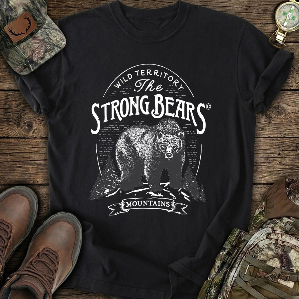 Wildlife Bear Forest T-Shirt product image 3