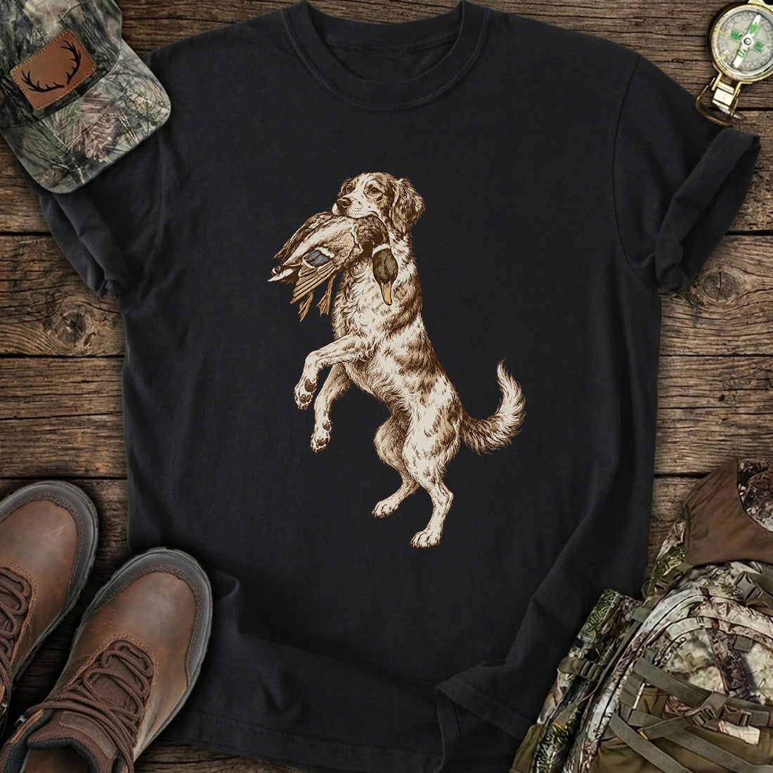 Feathermouth Faithful T-Shirt product image 3