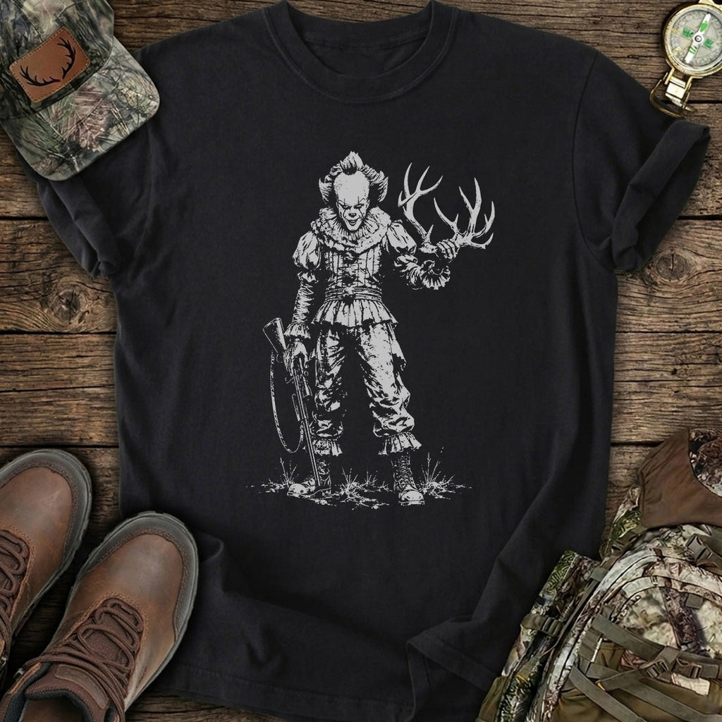 Antlered Nightmare Hunter T-Shirt product image 2