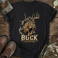 Buck Season Deer Hunting T-Shirt product image 1