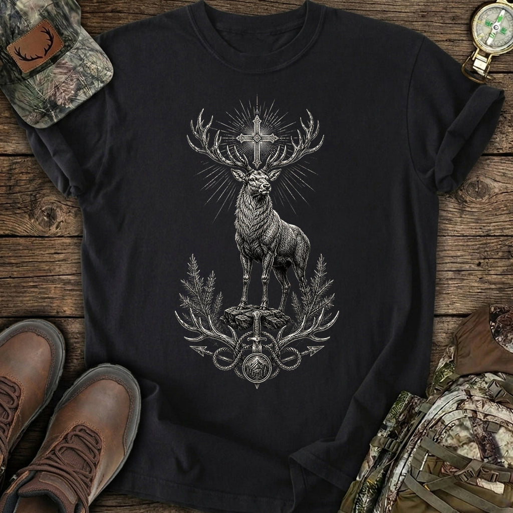 Christian Deer Hunter T-Shirt product image 1