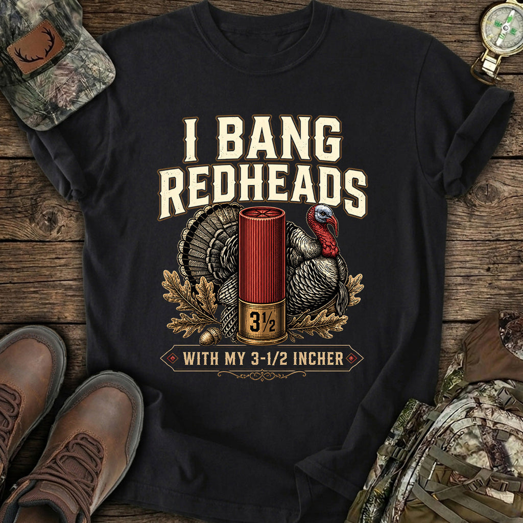 Funny Turkey Hunter T-Shirt product image 1
