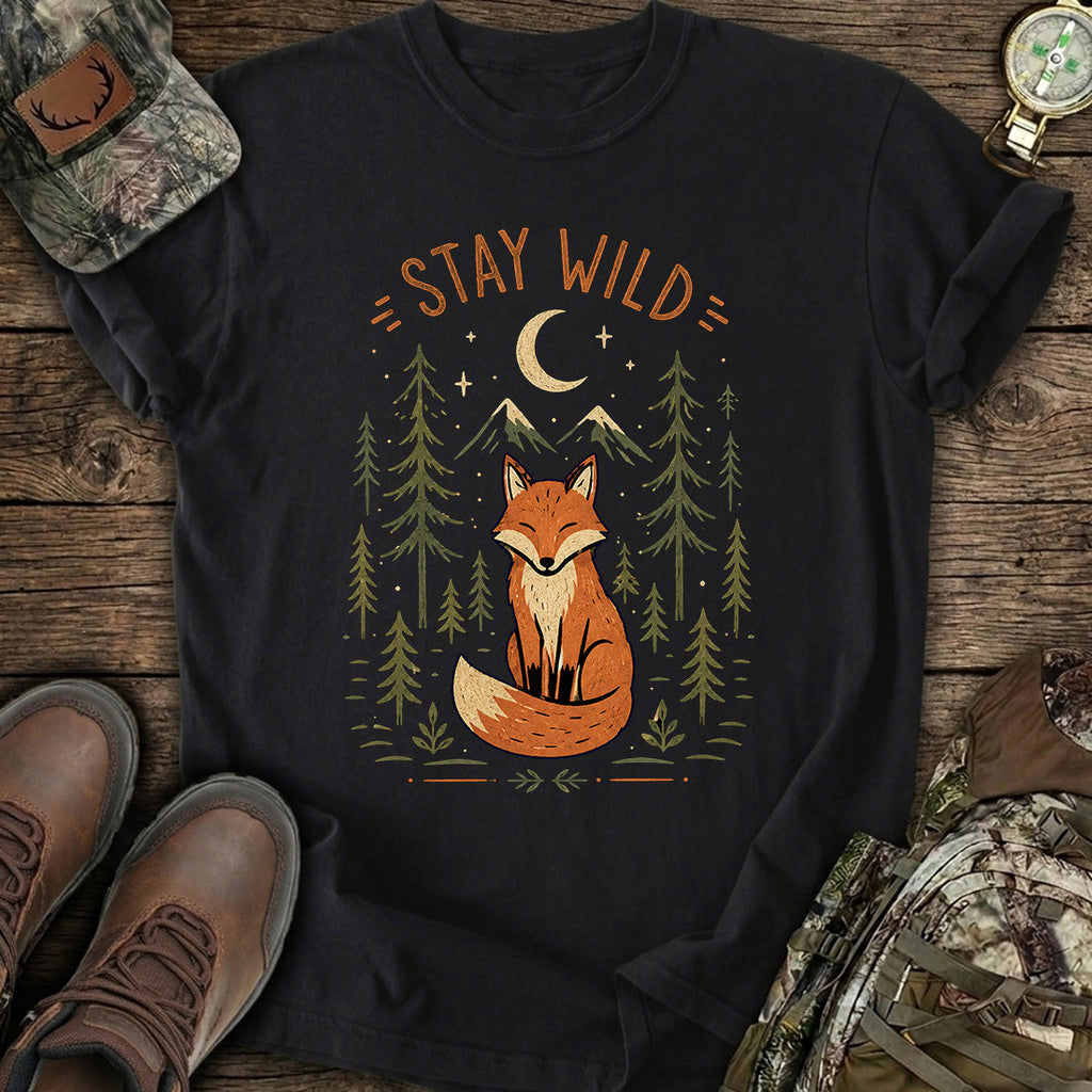 Wild Fox Forest T-Shirt product image 1