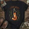Wild Fox Forest T-Shirt product image 1