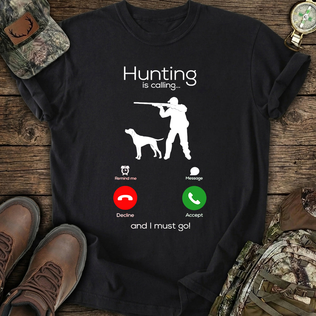 Hunting Dog Hunter T-Shirt product image 1