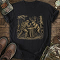 Deer Hunter Arm Wrestling T-Shirt product image 1